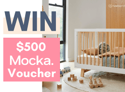 Win a $500 Mocka Gift Voucher