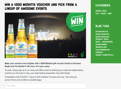 Win A $500 Moshtix Voucher And Pick From A Lineup Of Awesome Events