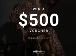 Win a $500 Motto Voucher