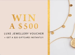 Win a $500 Murkani Jewellery Voucher