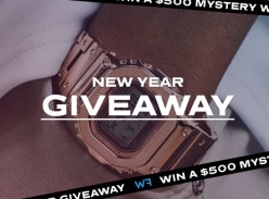 Win a $500 Mystery Watch