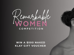 Win a $500 Naked Klay Voucher