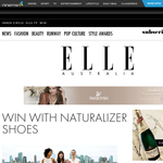Win a $500 Naturilzer shoes voucher!