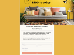 Win a $500 Online Voucher