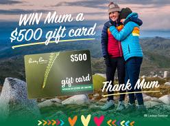 Win a $500 Paddy Pallin Gift Card