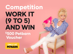 Win a $500 Petbarn Voucher