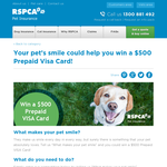 Win a $500 prepaid VISA card!