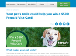 Win a $500 prepaid VISA card!