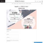 Win a $500 Priness Polly Voucher and $500 Worth of Benefit Products