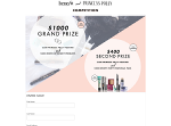 Win a $500 Priness Polly Voucher and $500 Worth of Benefit Products