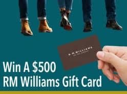 Win a $500 R.M. Williams Gift Card