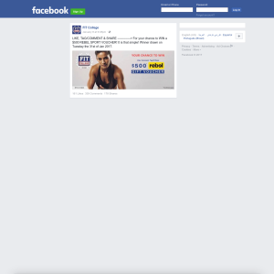 Win a $500 'Rebel Sport' gift card! - FIT College