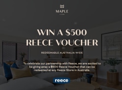 Win a $500 Reece Voucher