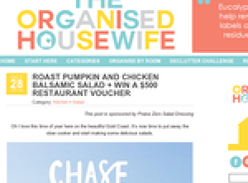 Win a $500 restaurant voucher!