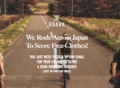 Win a $500 Roark Voucher