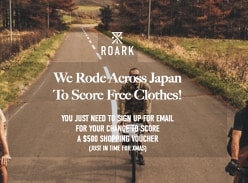 Win a $500 Roark Voucher