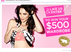 Win a $500 Running Bare wardrobe every month!