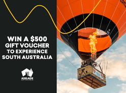Win a $500 SA Tourism Voucher