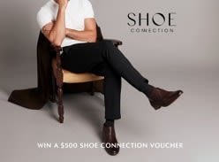 Win a $500 Shoe Connection Gift Card