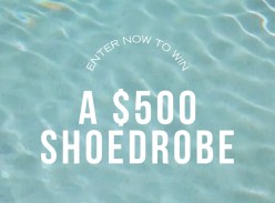 Win a $500 Shoedrobe