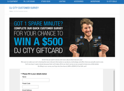 Win a $500 Shopping Gift Card