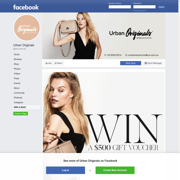 Win a $500 Shopping Voucher
