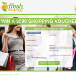 Win a $500 Shopping Voucher