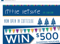 Win a $500 shopping voucher!