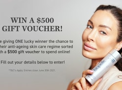 Win a $500 Skincare Voucher