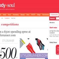 Win a $500 spending spree at Stylerunner.com