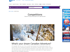 Win a $500 STA Travel Voucher Towards a Holiday in Canada
