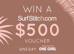Win a $500 SurfStitch Voucher & OneDay Sunglasses, Headwear & Handbag