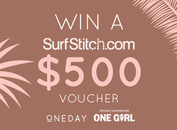 Win a $500 SurfStitch Voucher & OneDay Sunglasses, Headwear & Handbag