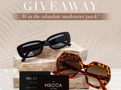 Win a $500 The Iconic Voucher, $200 Mecca Voucher and a $150 Oneday Voucher