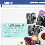 Win a $500 'The Iconic' voucher!