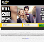 Win a $500 The Iconic Voucher