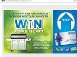 Win a $500 'Thrifty-Link Hardware' gift card!