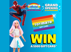 Win a $500 Toymate Gift Card