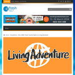 Win a $500 Travel Voucher thanks to Living Adventure! - Fresh 92.7