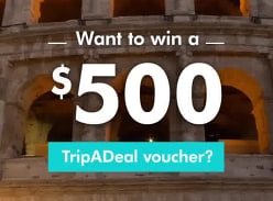 Win a $500 Travel Voucher