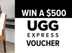Win a $500 Ugg Express E-Voucher