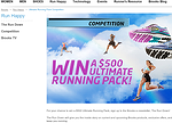 Win a $500 Ultimate Running Pack