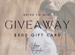 Win a $500 Venom Emilio Gift Card