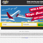 Win a $500 Virgin Travel Voucher