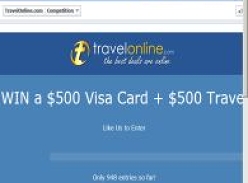 Win a $500 VISA card!