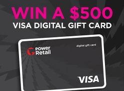 Win a $500 Visa Digital Gift Card