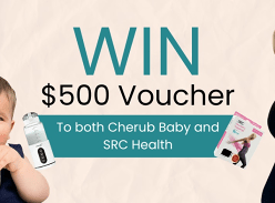 Win a $500 Voucher for Cherub Baby & SRC Health