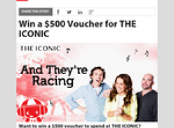 Win a $500 Voucher for The Iconic