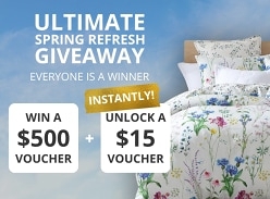 Win a $500 Voucher