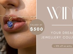 Win a $500 Voucher